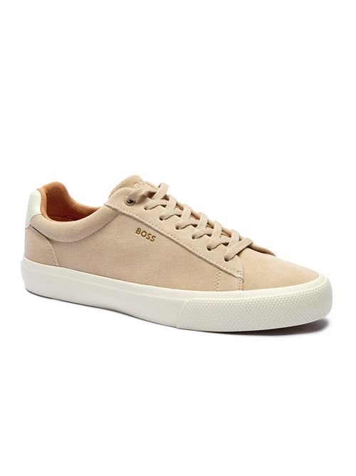 Beige Boss sneakers BOSS | 50536521 AIDEN_TENN_SDDRB.275